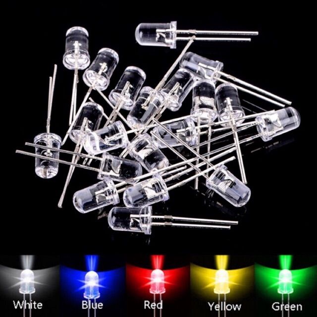 20 Led 5mm các mầu tự chọn