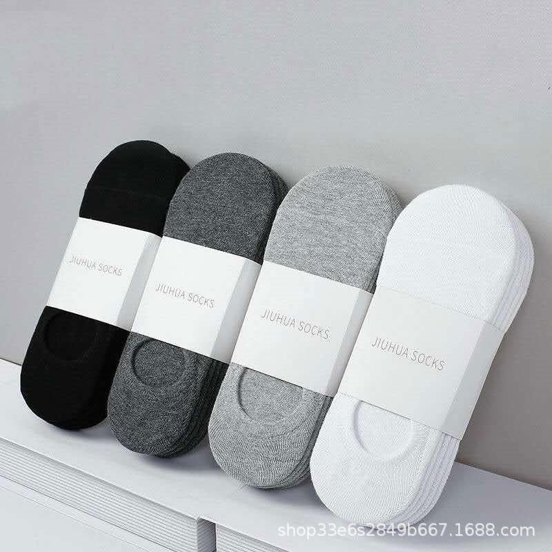 Tất Vớ Nữ Cotton Trơn Cổ Ngắn Thấm Hút Mồ Hôi Cực Tốt khử mùi hiệu quả không gây hằn đau khi sử dụng