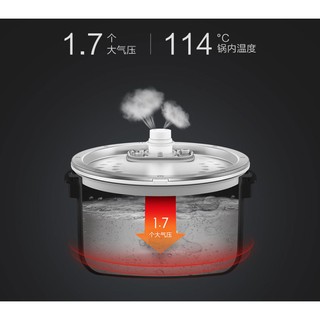 Nồi cơm điện áp suất Xiaomi 5L | Version mới nhất 2019