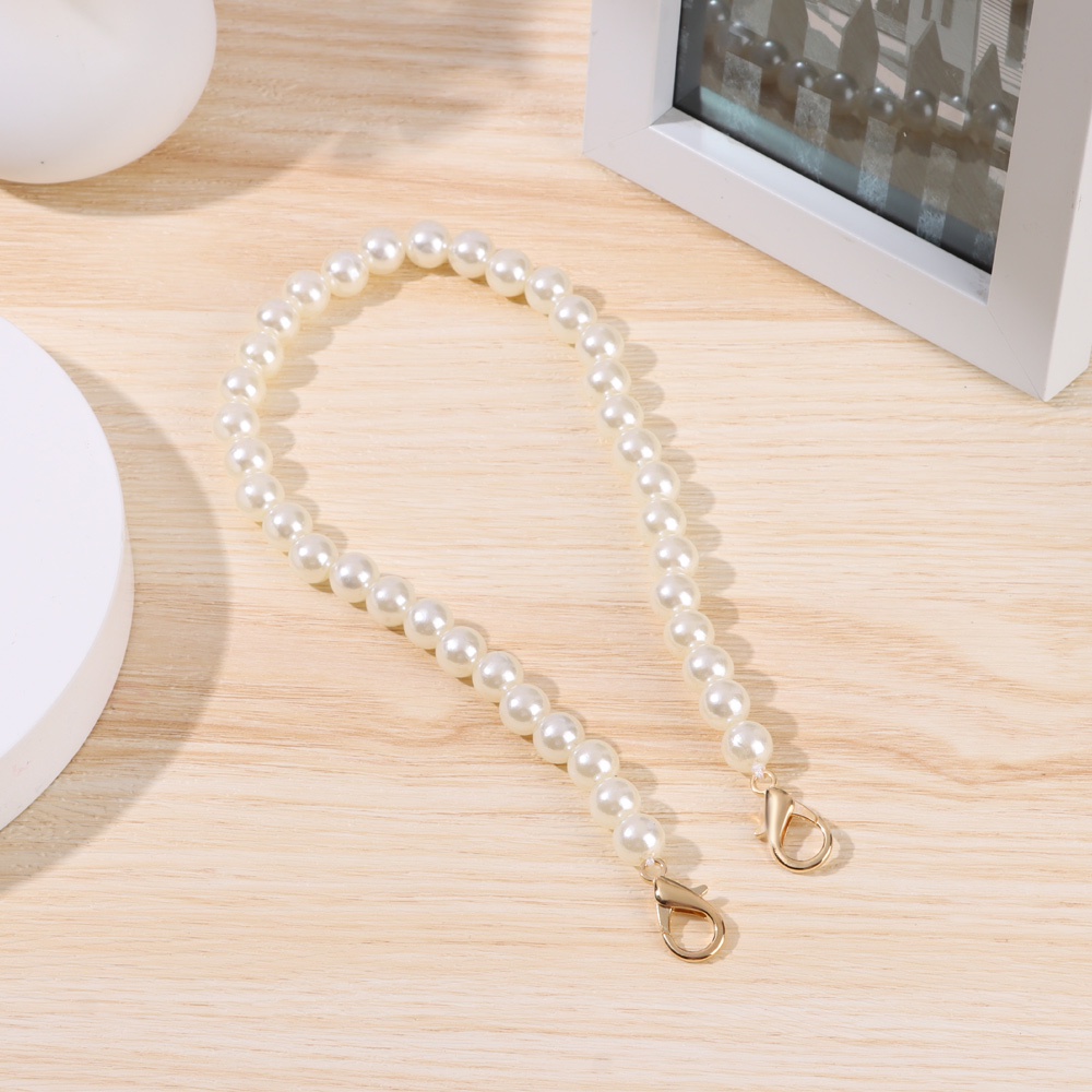 Daphne Dây Chuỗi Ngọc Trai Chất Lượng Cao 13 Kích Thước Thay Thế Cho Túi Xách