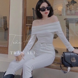 ÁO TRỄ HỞ VAI NỮ TAY DÀI GB ALOHASHOP91