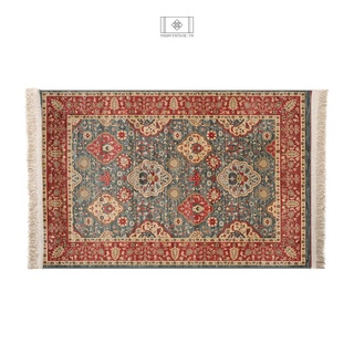 Thảm Vintage trải sàn Classic size to