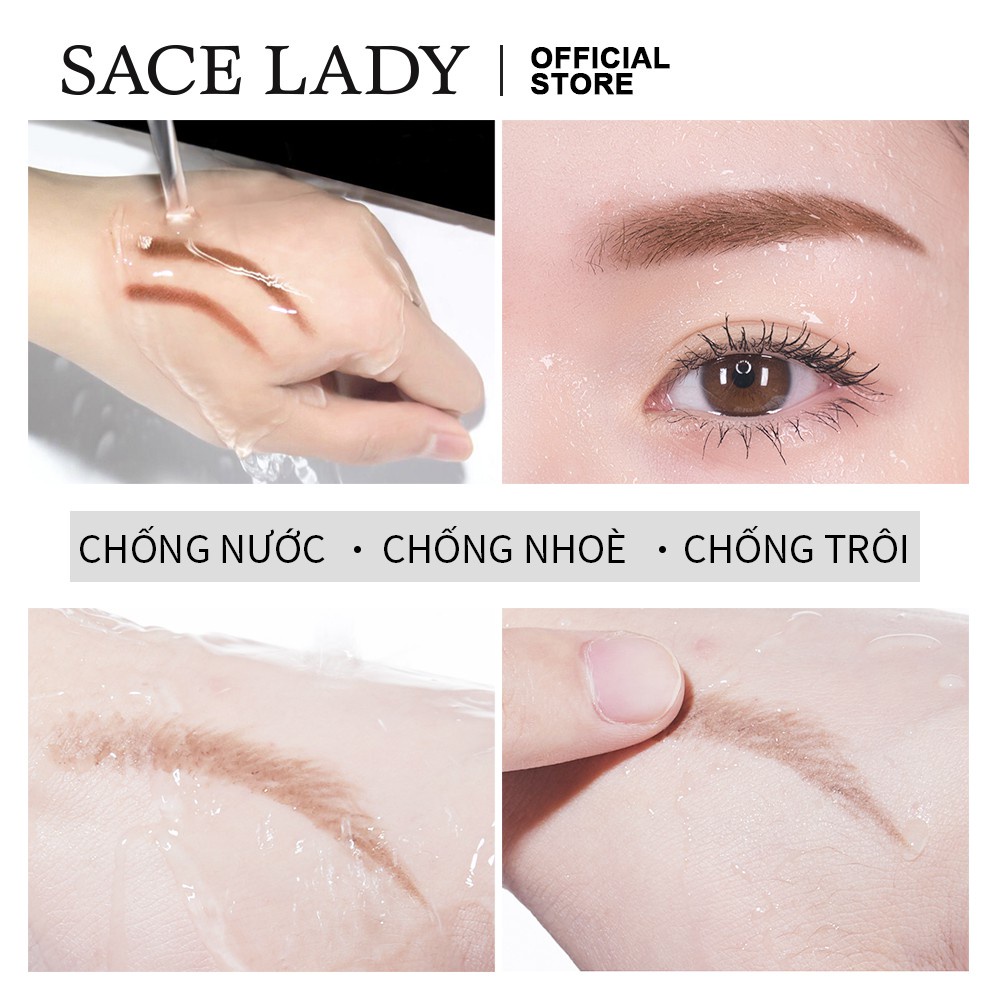 Chì Kẻ Mày SACE LADY chống thấm nước 0.33g / 0.01oz.