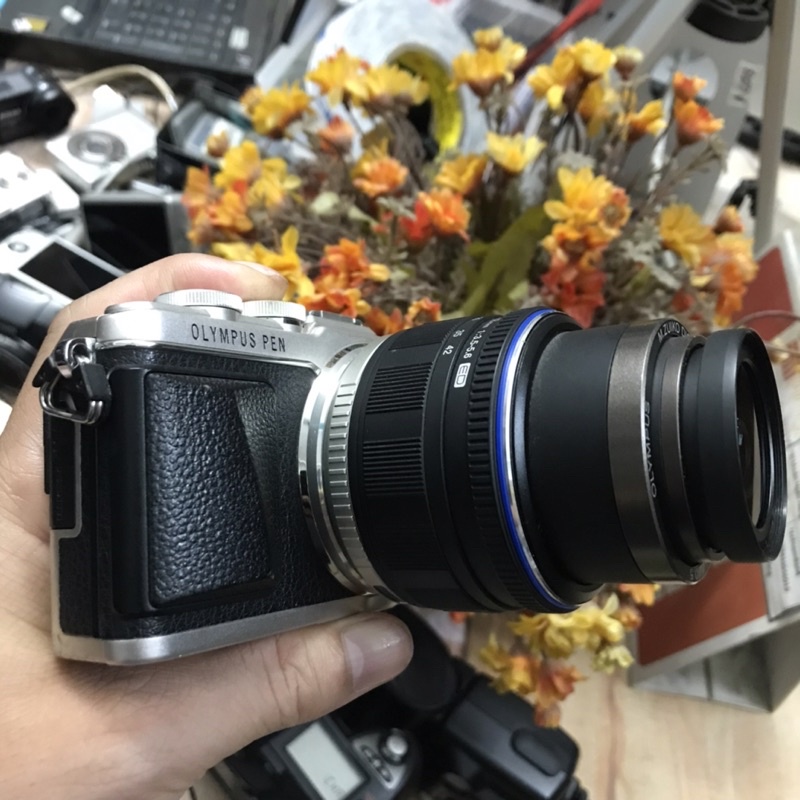 Máy ảnh Olympus E-PL7 kèm ống 14-42 đẹp xuất sắc