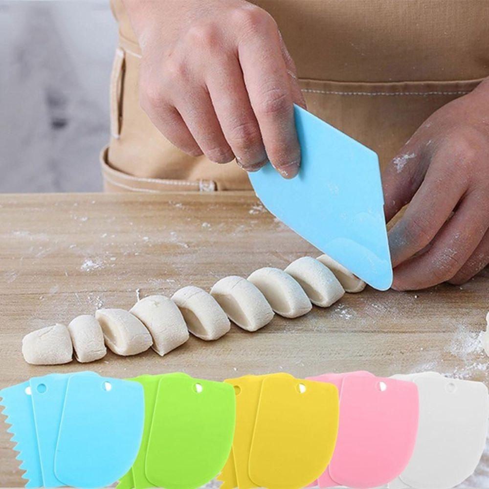 [COD] Bộ 3 Dụng Cụ Làm Bánh Bằng Nhựa