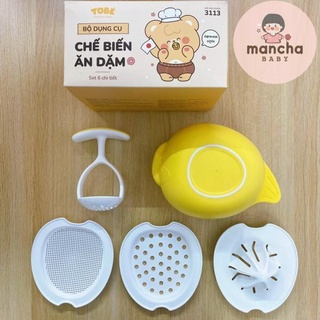 DỤNG CỤ CHẾ BIẾN ĂN DẶM TOBÉ