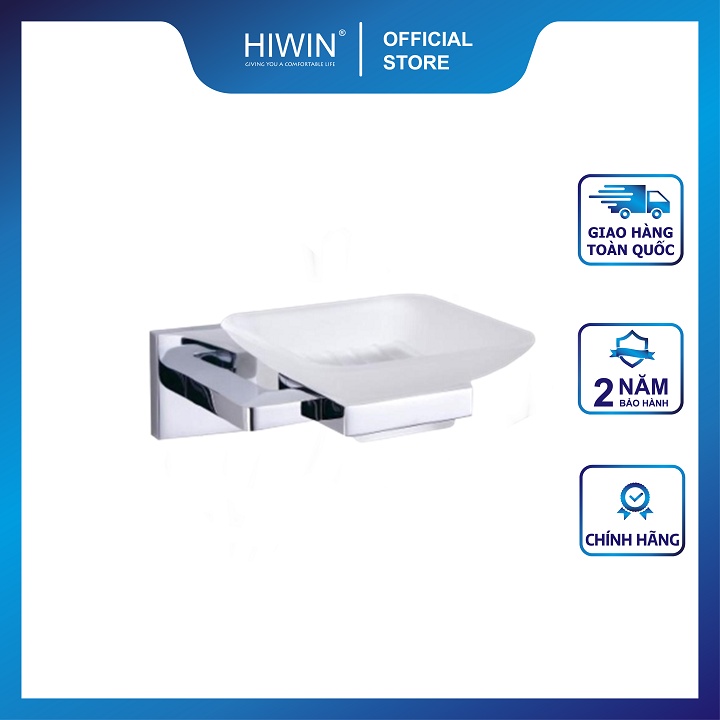 Kệ đựng xà bông xà phòng nhà tắm chất liệu đồng mặt gương cao cấp HIWIN Y-1201A