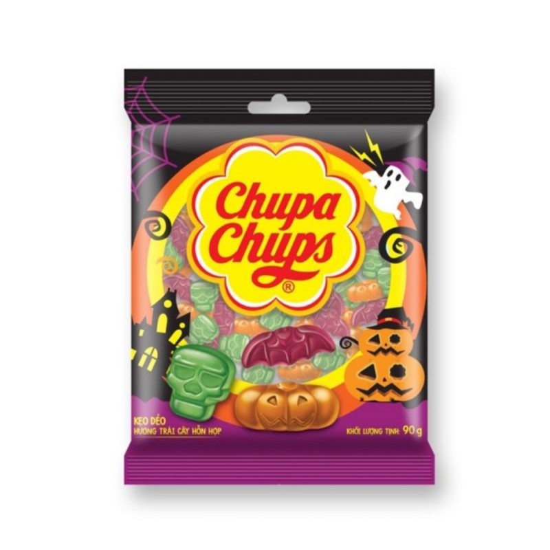 Kẹo Dẻo Chupa Chups phiên bản Halloween