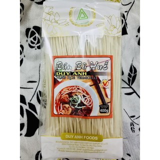 Bún bò Huế sản phẩm xuất khẩu Duy Anh Foods gói 400gr
