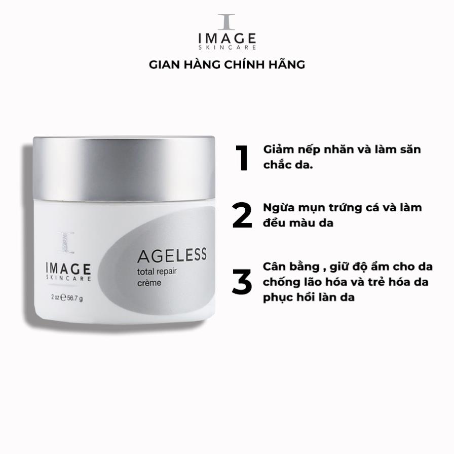 Kem dưỡng da chống lão hóa Image Skincare Ageless Total Repair Creme săn chắc da 56.7g - Mỹ Phẩm Mai Hân