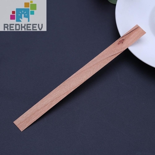 50 Bấc nến gỗ đỏ mẫu keev 1.13