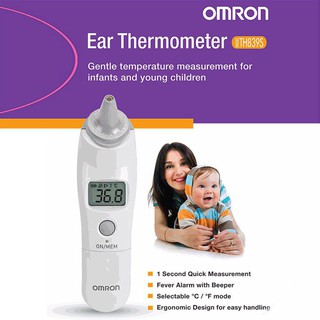 Nhiệt Kế Điện Tử Đo Tai Omron TH-839S [Chính Hãnh Bảo Hành 02 Năm]