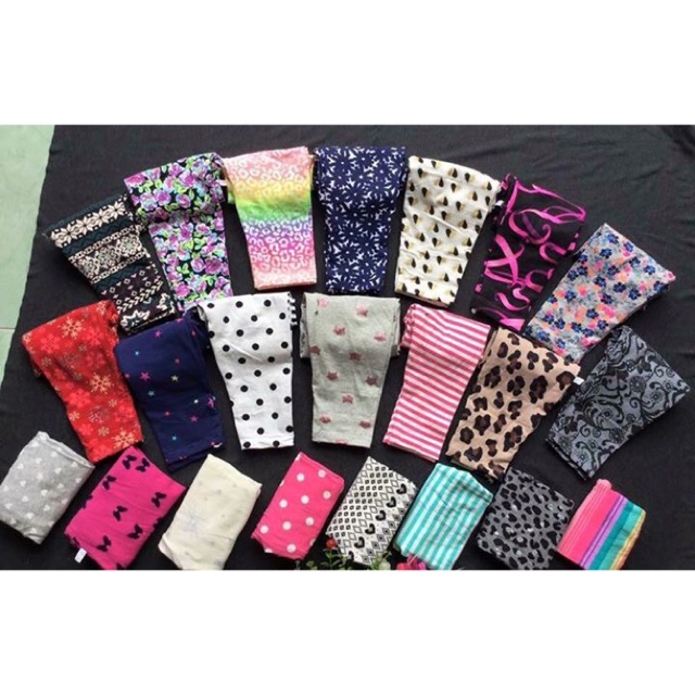 Combo 100k/3c quan legging xuất dư 