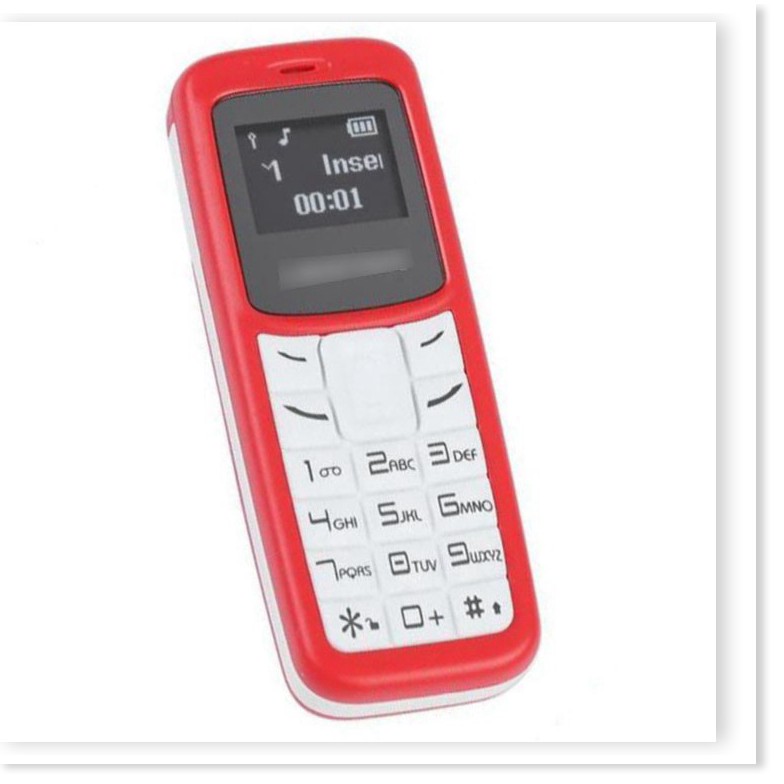 Điện thoại mini BM30 kiêm tai nghe bluetooth 1 sim hỗ trợ thẻ nhớ lên đến 36GB | BigBuy360 - bigbuy360.vn