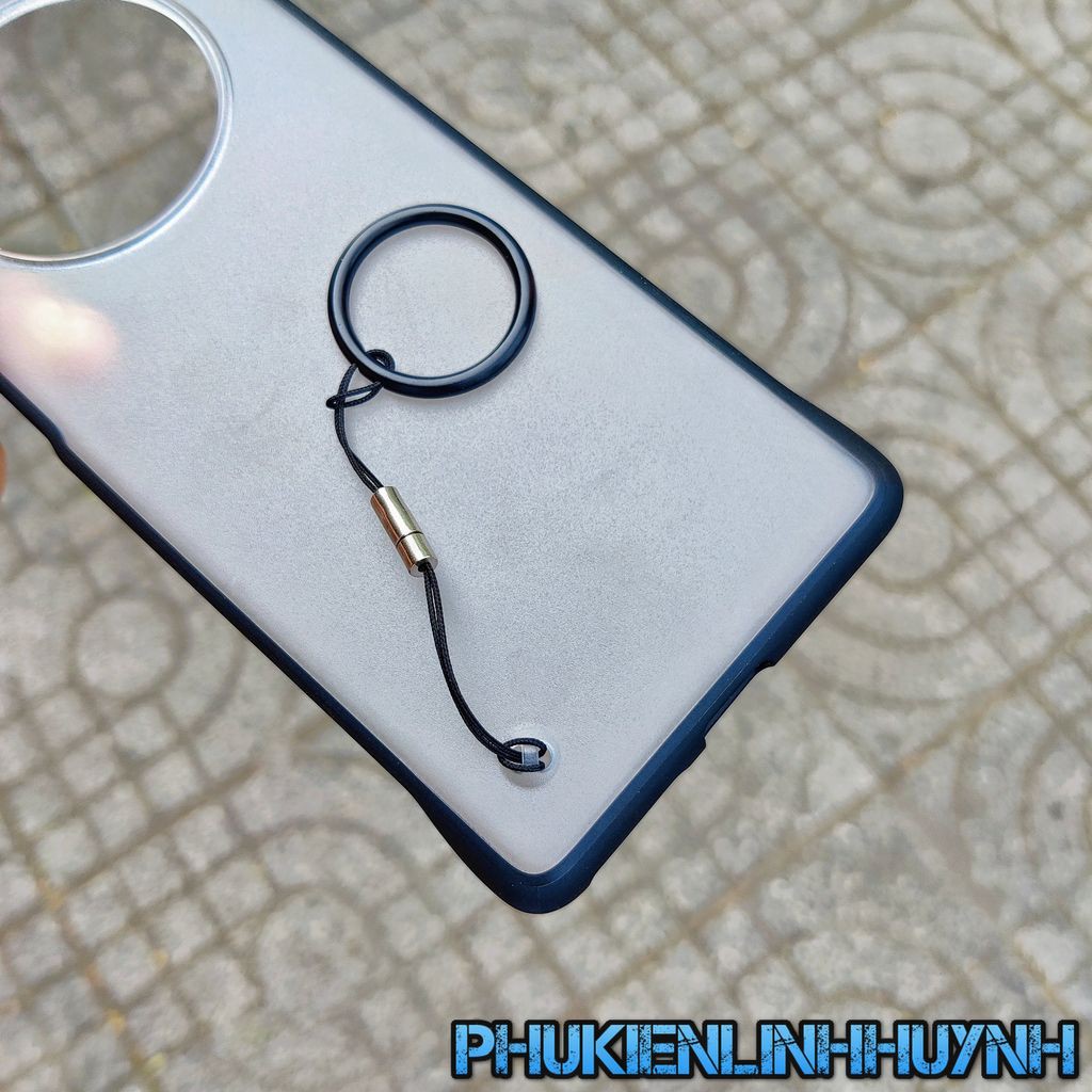 Huawei Mate 40 Pro_Ốp lưng nửa cạnh nhám chống bám vân tay cực chất.