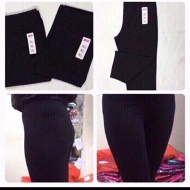 Quần legging heat tech