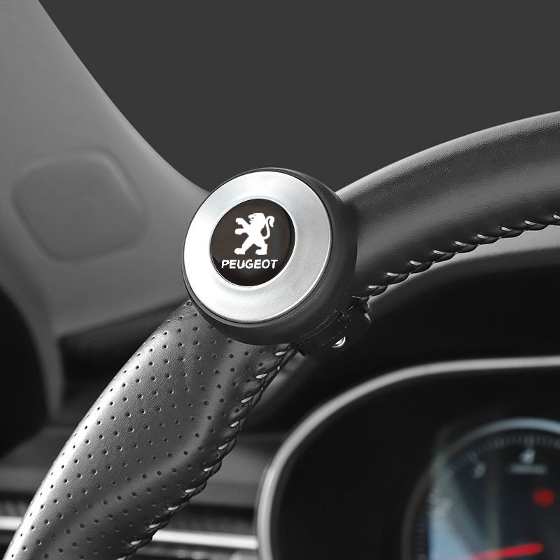 360° Núm Điều Khiển Vô Lăng Xe Hơi Bằng Silicone