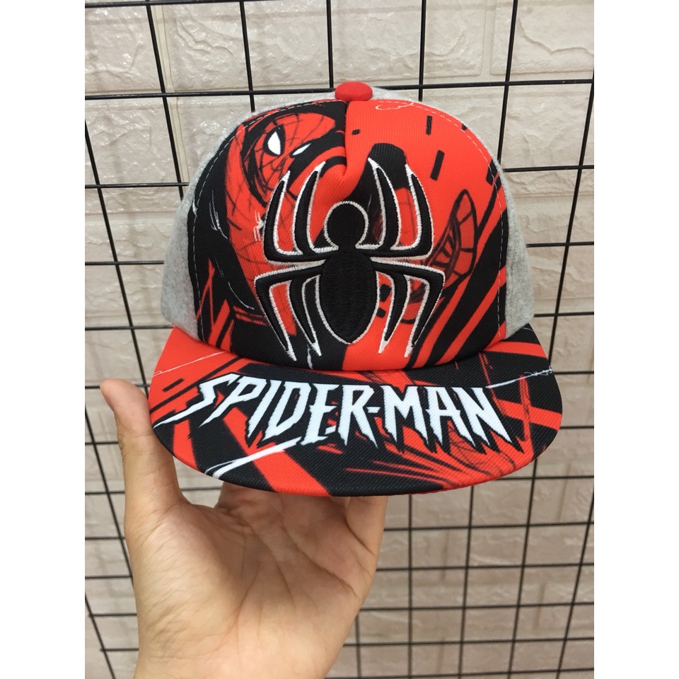Mũ lưỡi trai thêu logo Superman thời trang cho bé