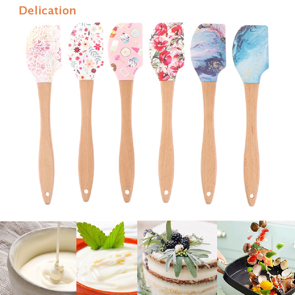 Cây Vét Bột Làm Bánh Bằng Silicone Tiện Dụng