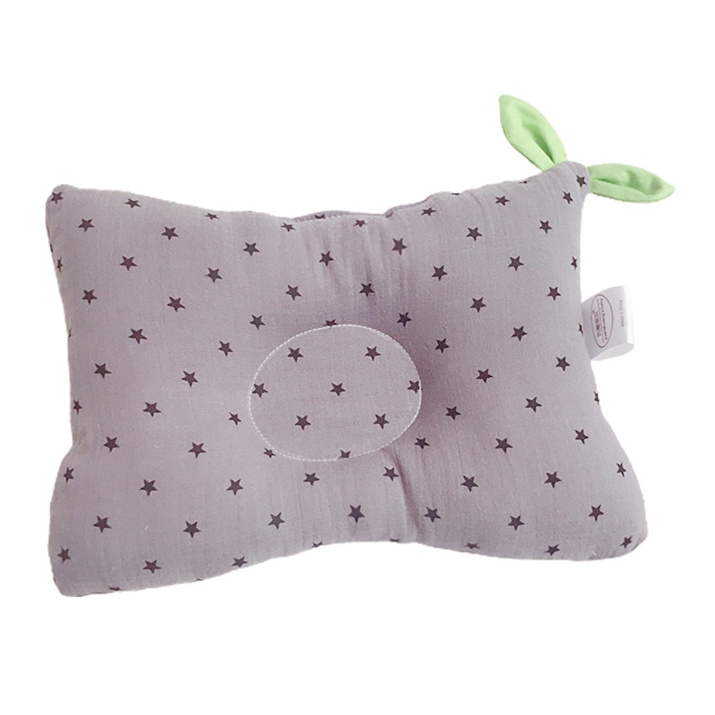 Gối Ngủ Định Hình Đầu Chống Bẹp Đầu Cho Bé