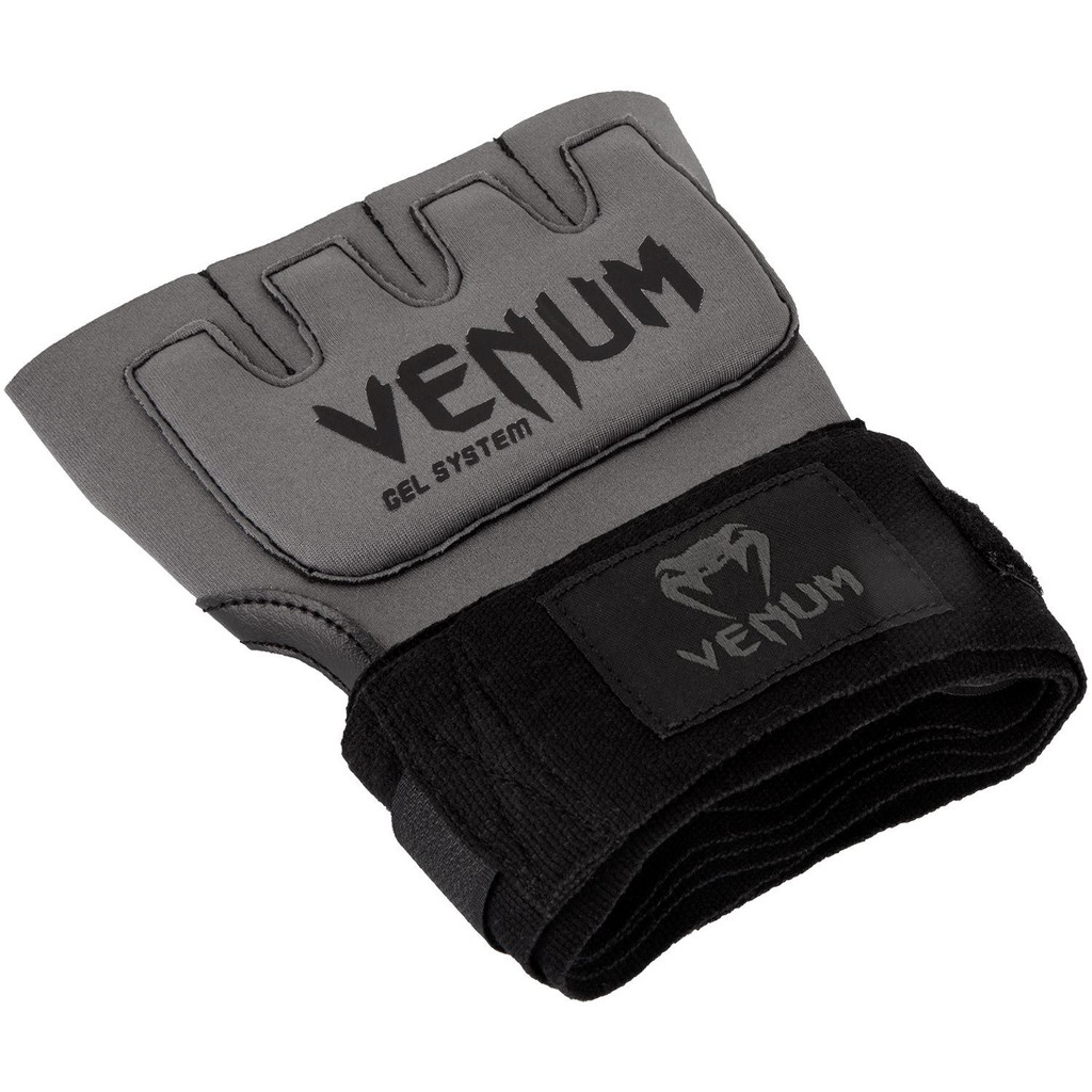 Băng tay xỏ boxing Venum Gel -Grey