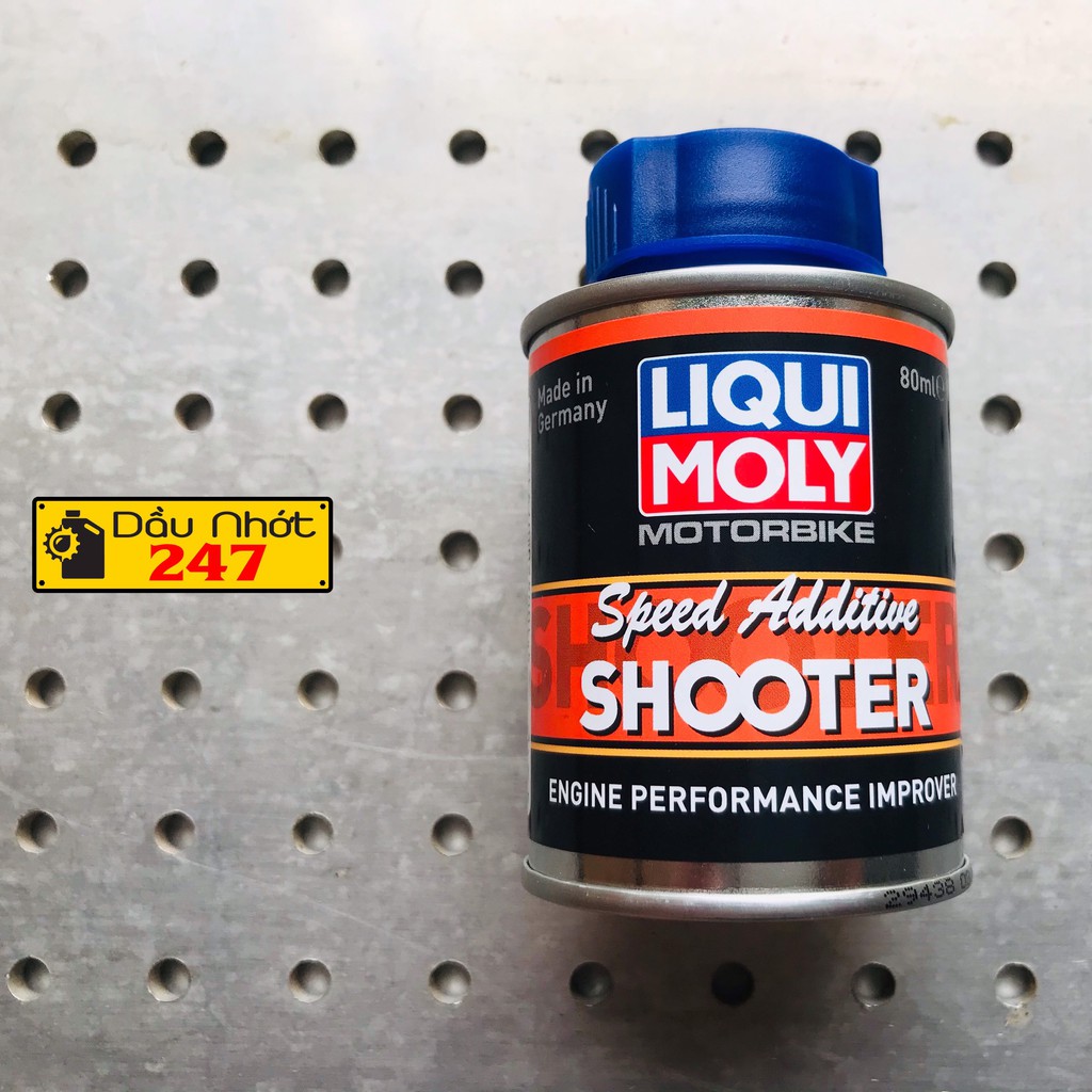 Phụ gia tăng tốc Liqui Moly Speed Additive Shooter 80ml thumbnail
