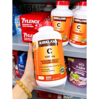 Viên uống bổ sung vitamin c kirkland 1000mg 500 viên
