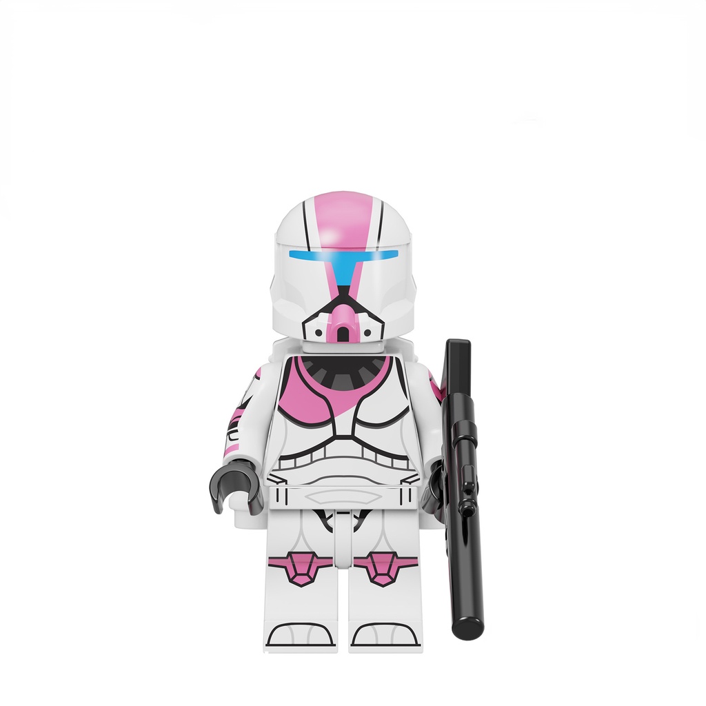 Đồ Chơi Lắp Ráp Mô Hình Nhân Vật Phim Star Wars