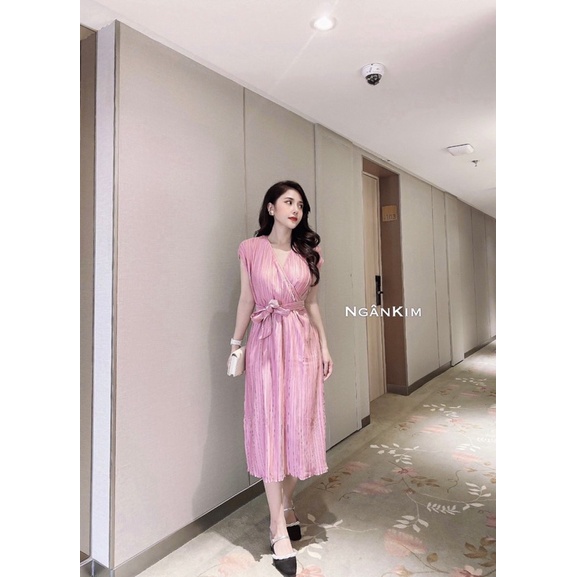 Đầm bầu dự tiệc, đầm thiết kế béo bụng mụn mĩm, sau sinh