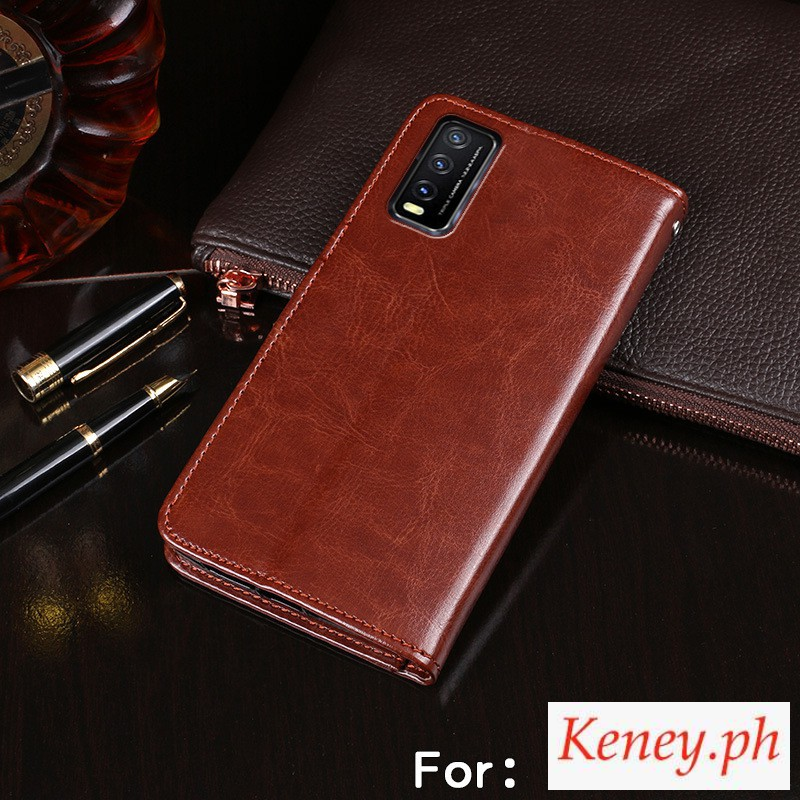 Ốp Lật Xiaomi Mi 10T Pro Ví Da PU Khe Cắm Thẻ Bao Da Xiaomi Mi 10T Pro 10TPro Mi10T Giá Đỡ Flip Case