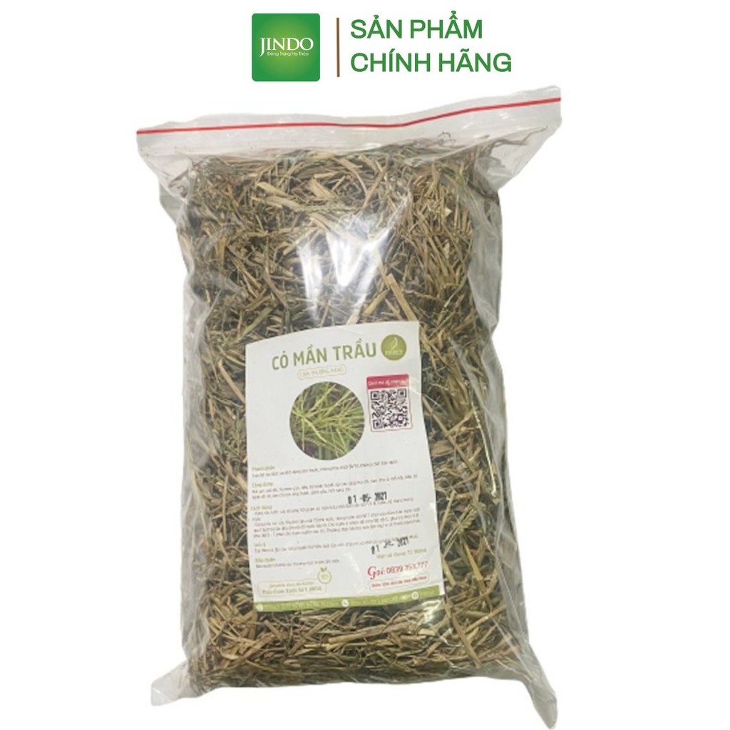 Cỏ mần trầu khô JINDO 1kg