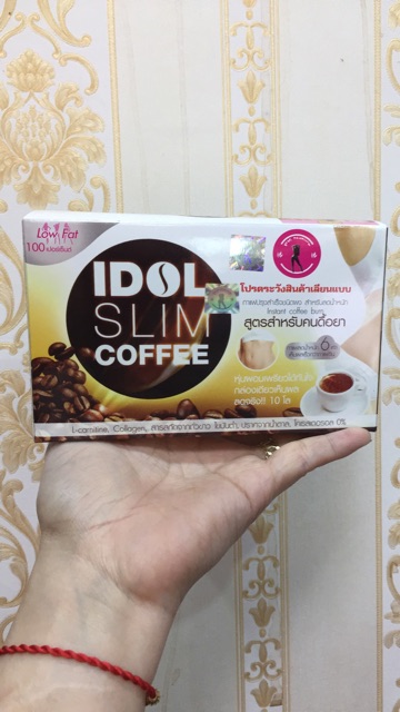 [ Siêu Mạnh ] Cà Phê Giảm Cân Idol Slim Coffee - chuẩn Thái 100% | BigBuy360 - bigbuy360.vn