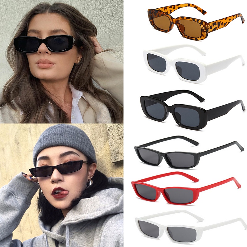 ✨✨Kính râm gọng vuông phong cách sành điệu nữ tính