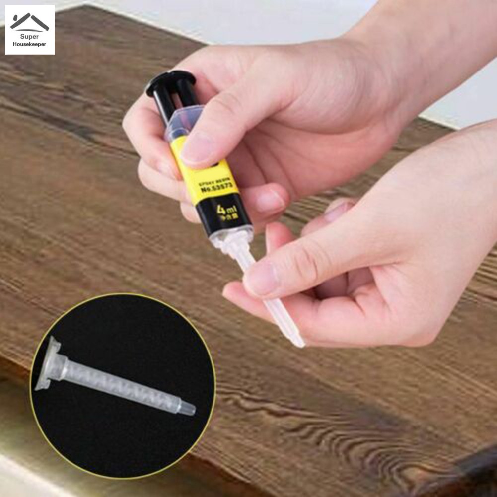 Keo dán nhựa AB dung tích 25/ 4ml đa năng