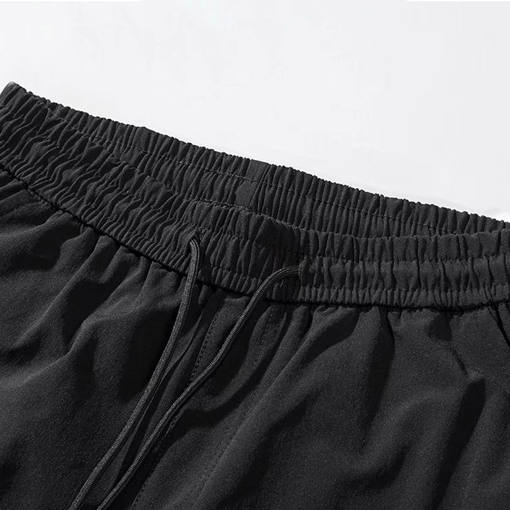 Quần Dài Nam Nữ Thể Thao Thoáng Mát Basic Unisex Kiểu quần gió phong cách đường phố Leevin Store