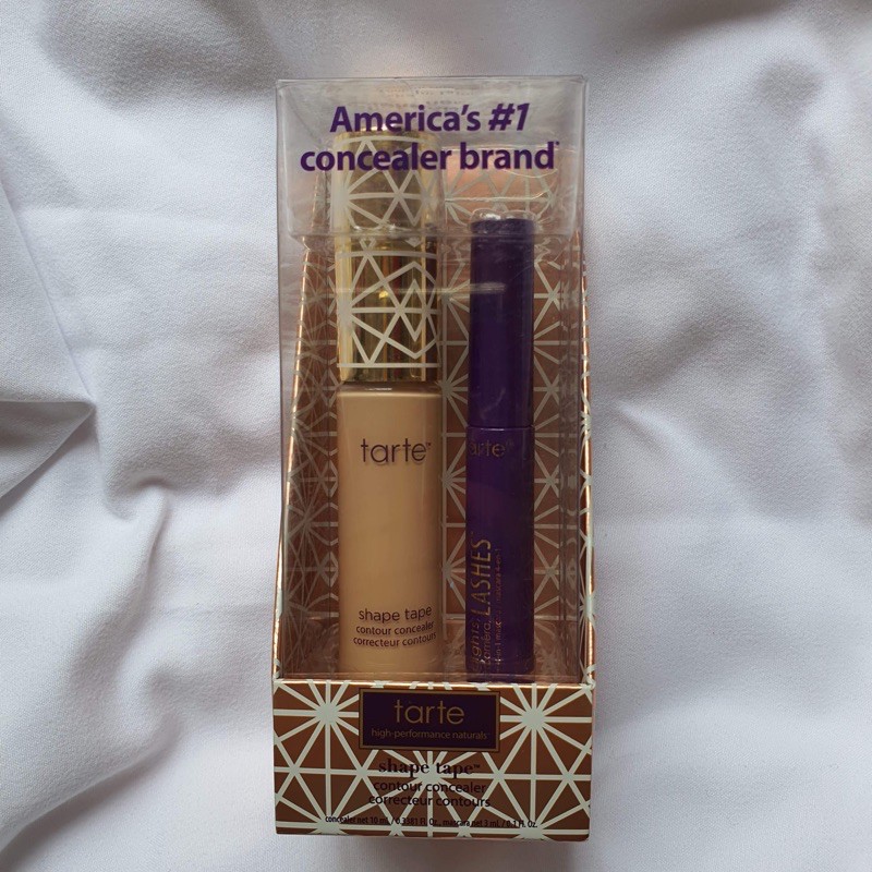Set che khuyết điểm Tarte Shape Tape