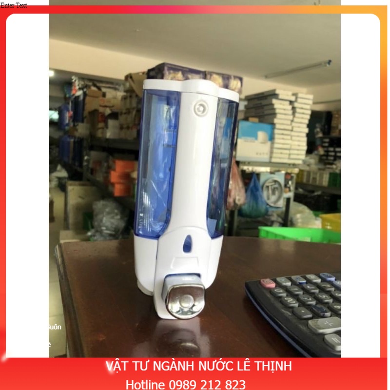 Hộp đựng nước rửa tay, dầu gội đầu xinda giá sỉ