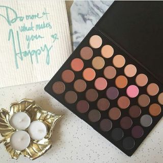 [Có bill] Bảng Phấn Mắt MORPHE 35W Warm It Up