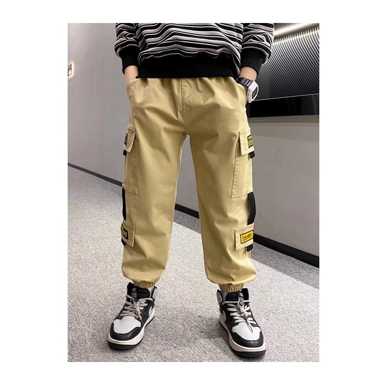 Quần Dài Thể Thao Thời Trang Mùa Thu Cho Bé Trai