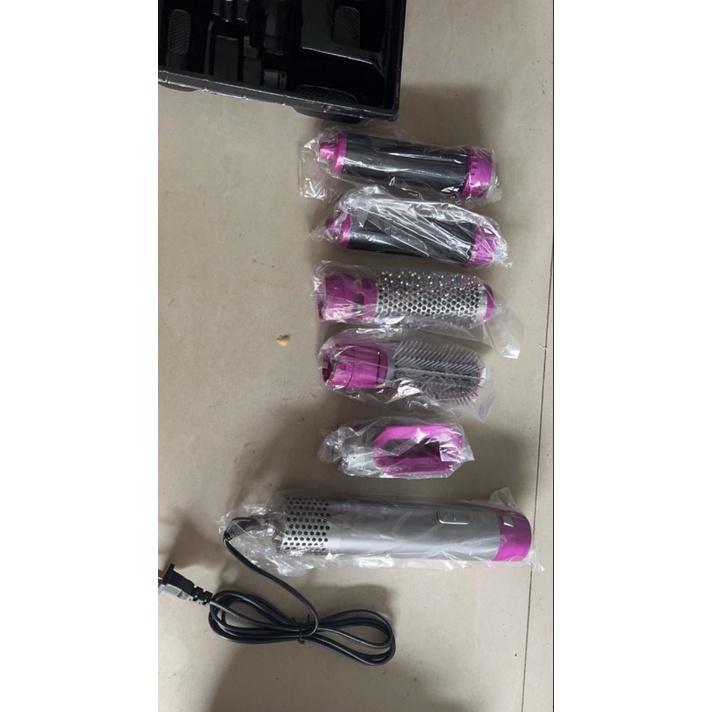 [HÀNG MỚI VỀ] Máy làm tóc, máy tạo kiểu tó 5in1 Hot Air Styper