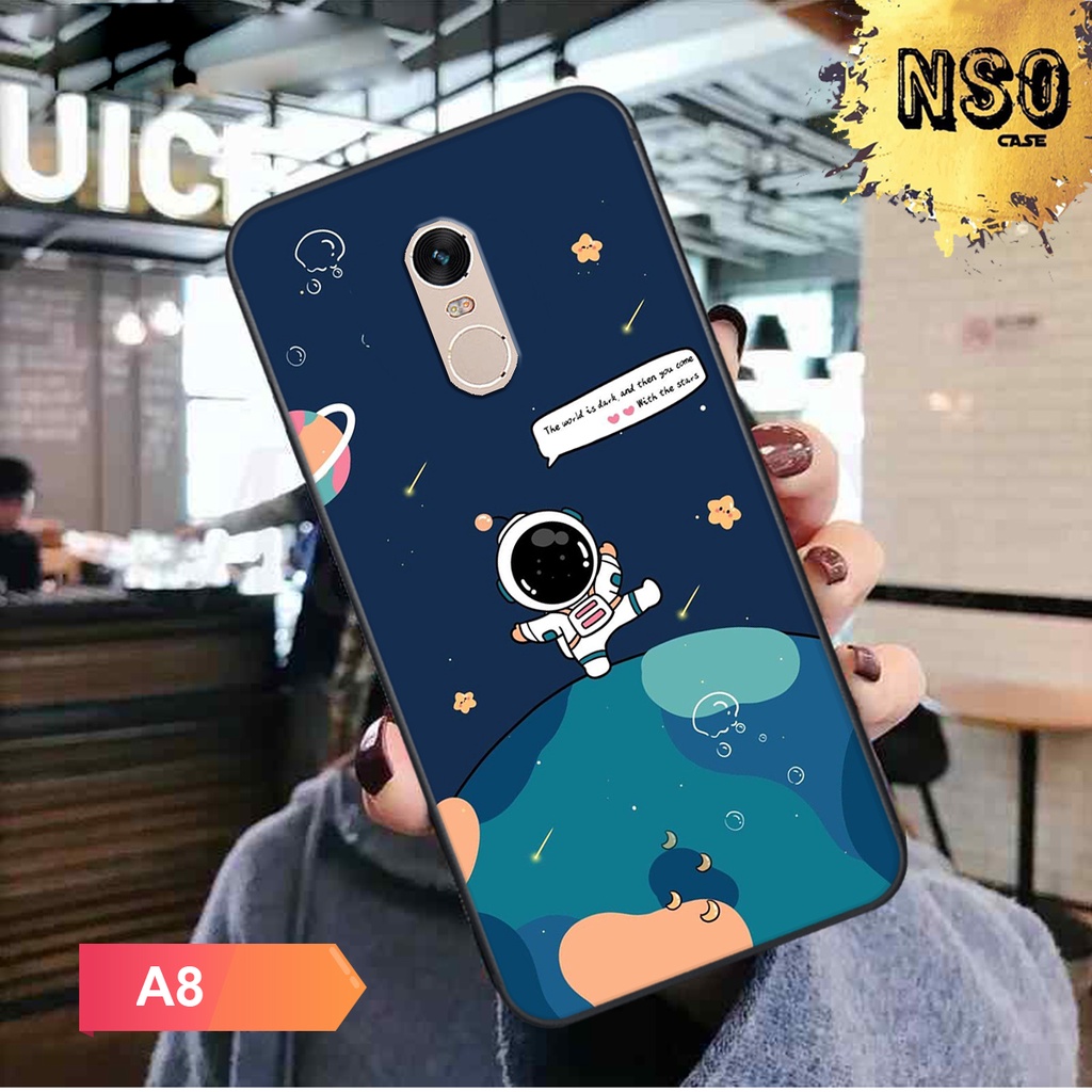 Ốp Lưng Xiaomi Redmi Note 4 - Xiaomi Redmi 5 Plus in hình phi hành gia chất