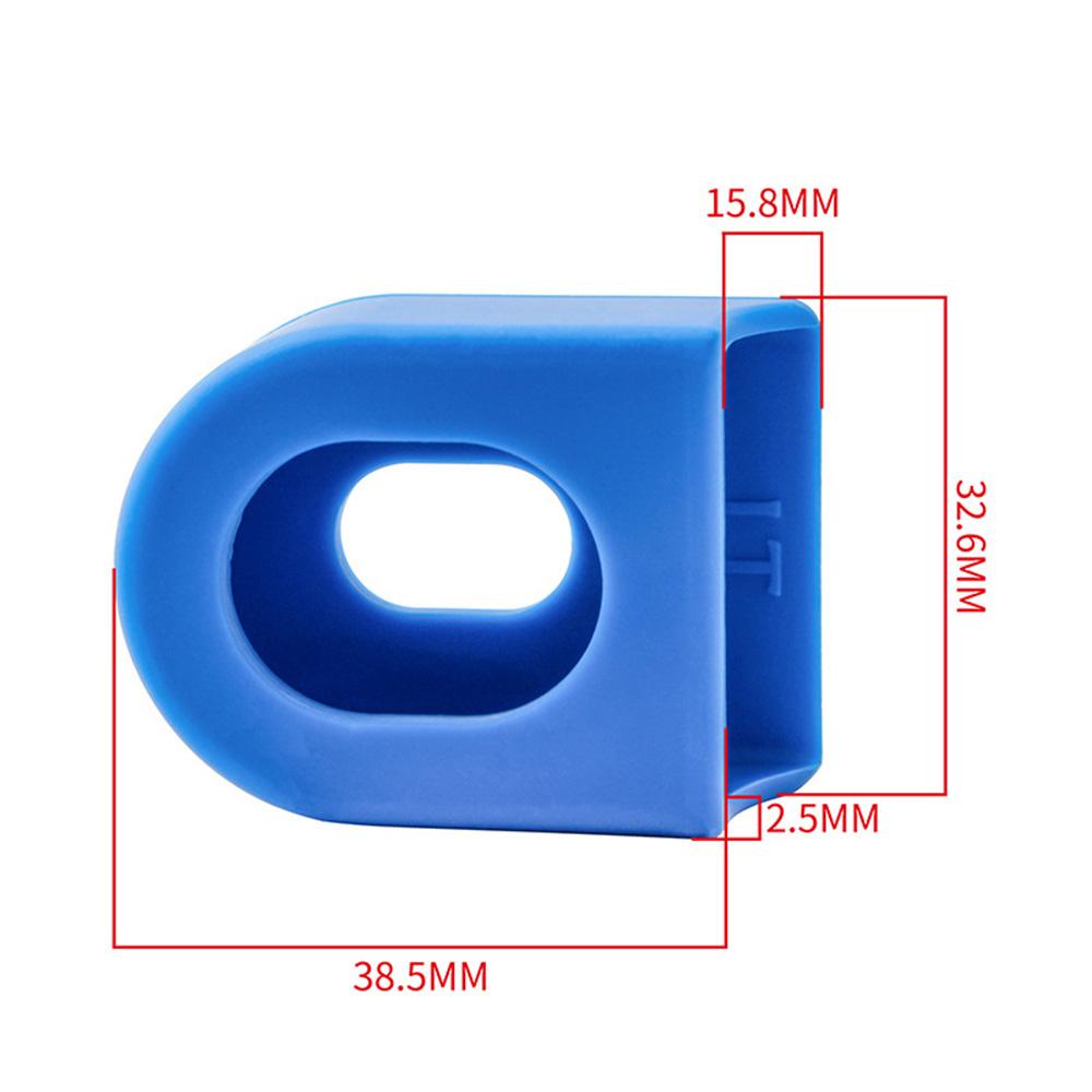 LANFY Vỏ Bọc Bảo Vệ Tay Quay Xe Đạp Leo Núi Bằng Silicone