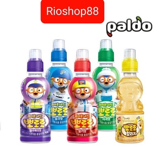 Nước uống trái cây nội địa Hàn Quốc Pororo nước uống trái cây pororo nước uống trái cây cho bé nước uống trái cây korea