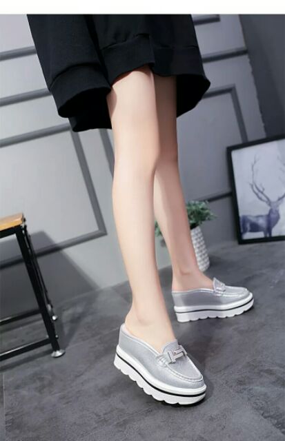 Giầy sục nữ đế bánh mì 10 phân | BigBuy360 - bigbuy360.vn