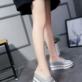 Giầy sục nữ đế bánh mì 10cm😍
