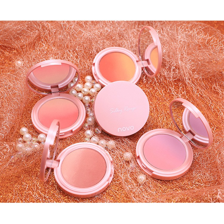 Phấn má hồng dạng loang Novo Pretty For You Silky Rouge | BigBuy360 - bigbuy360.vn