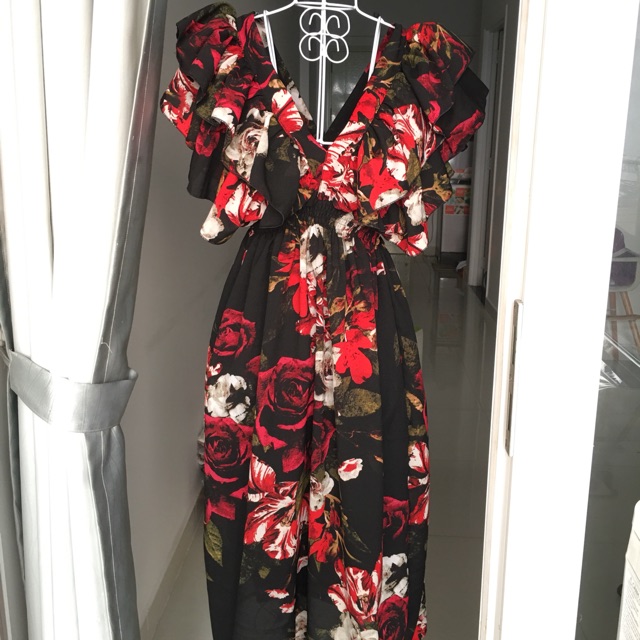 ĐẦM MAXI PHỐI BÈO | BigBuy360 - bigbuy360.vn