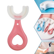 Bàn chải đánh răng chữ U cho bé từ 2-6 tuổi