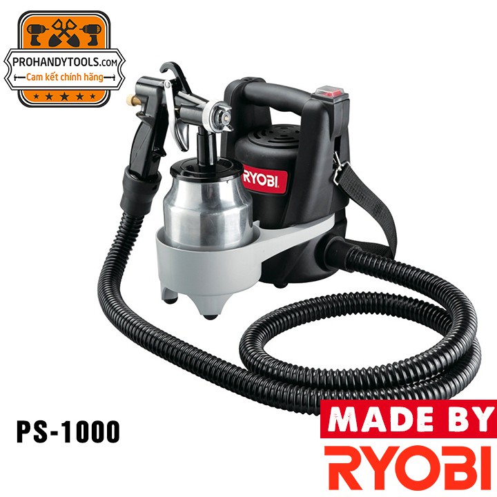 Máy Phun Sơn Cầm Tay  Ryobi PS-1000 500W (Dùng Điện)