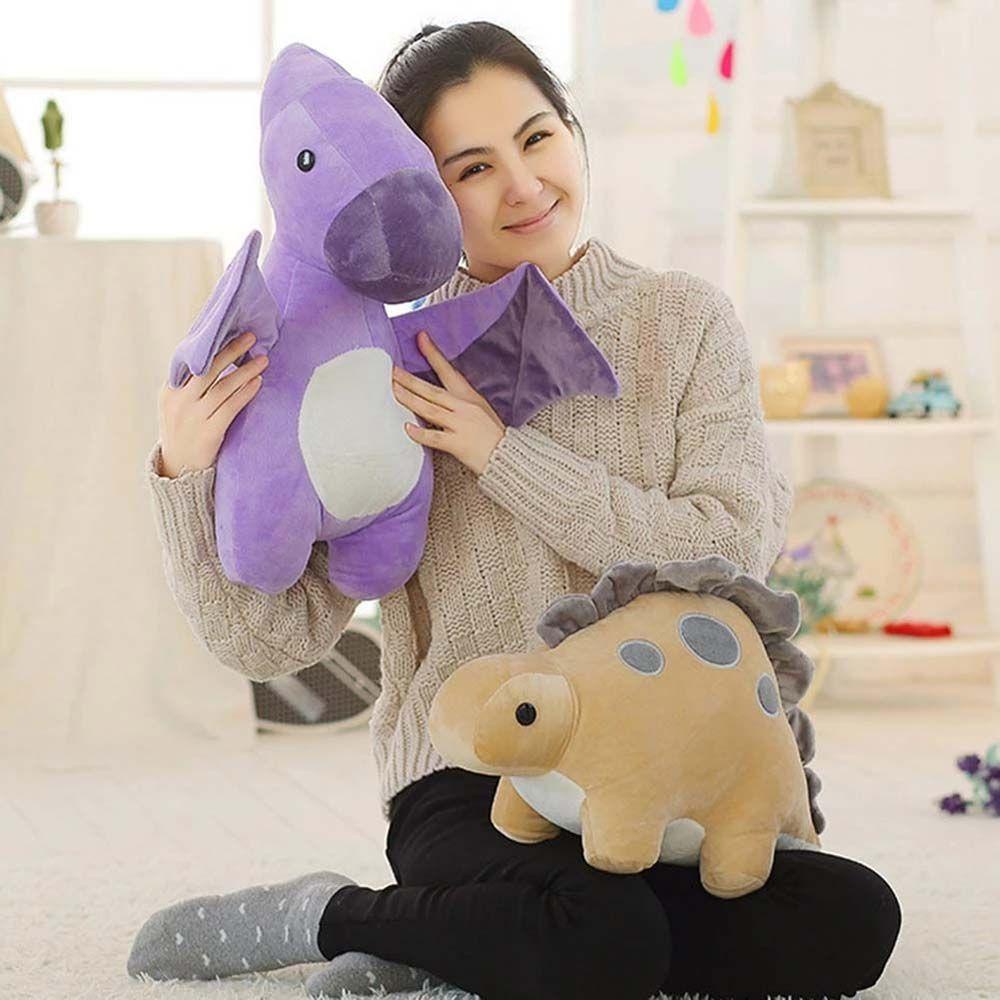 Đồ chơi nhồi bông Hình Khủng Long Hoạt Hình Đáng Yêu